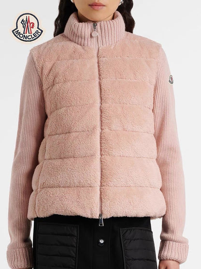 M*♥ 2025 New Arrival Zip-Up Down Jacket