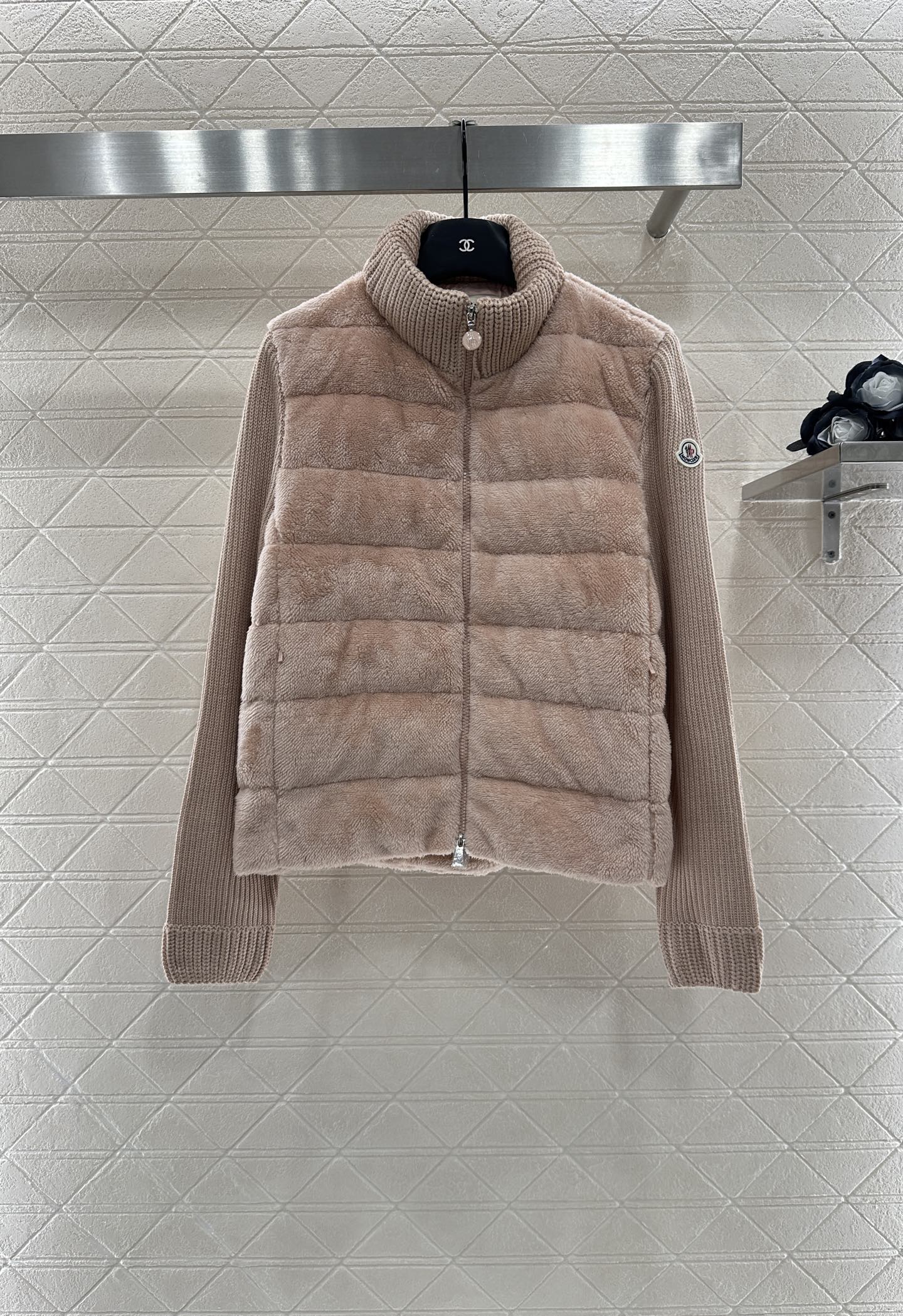 M*♥ 2025 New Arrival Zip-Up Down Jacket