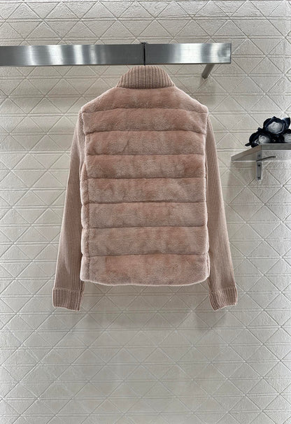 M*♥ 2025 New Arrival Zip-Up Down Jacket