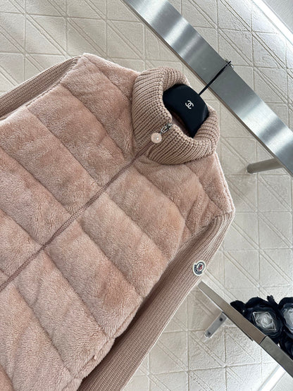 M*♥ 2025 New Arrival Zip-Up Down Jacket
