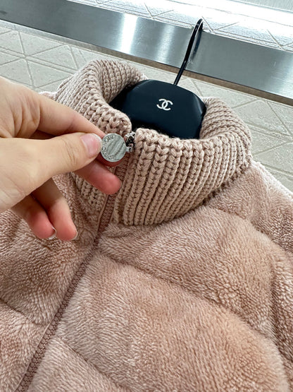 M*♥ 2025 New Arrival Zip-Up Down Jacket