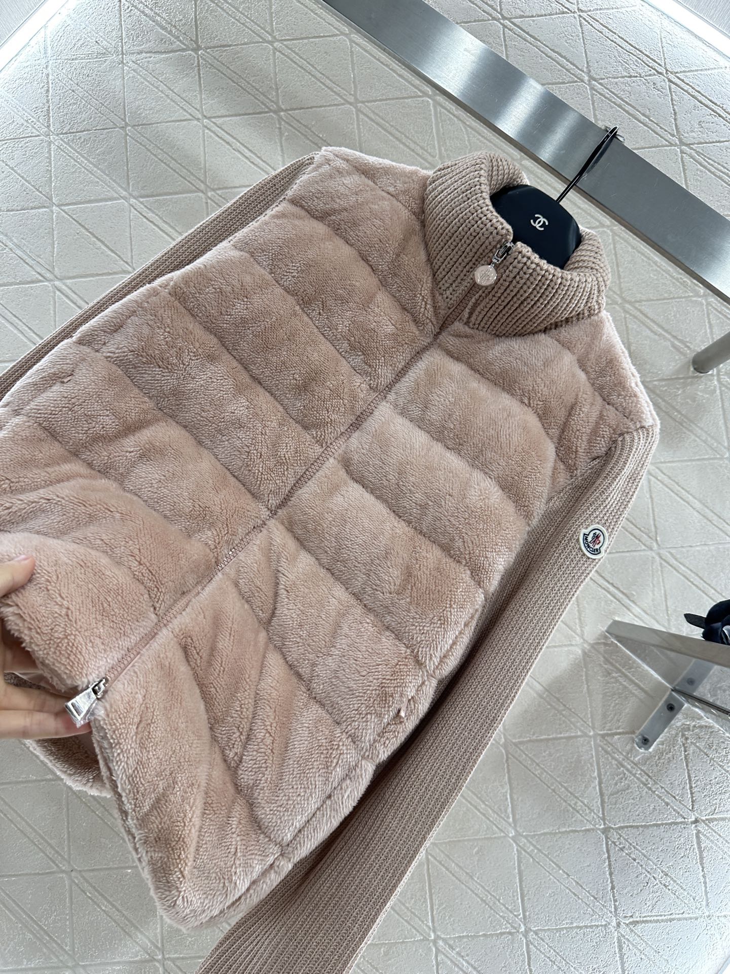 M*♥ 2025 New Arrival Zip-Up Down Jacket