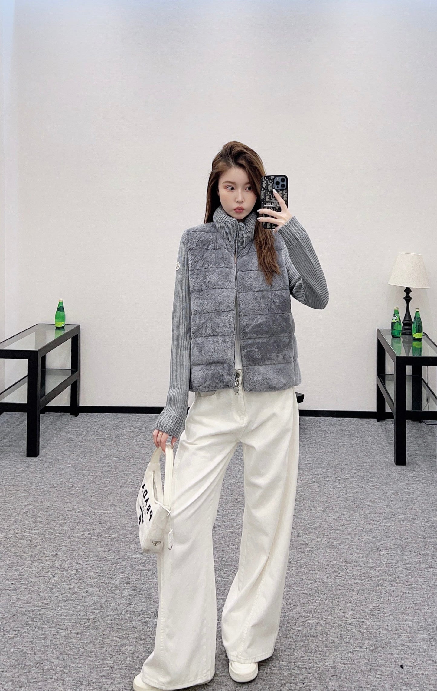 M*♥ 2025 New Arrival Zip-Up Down Jacket