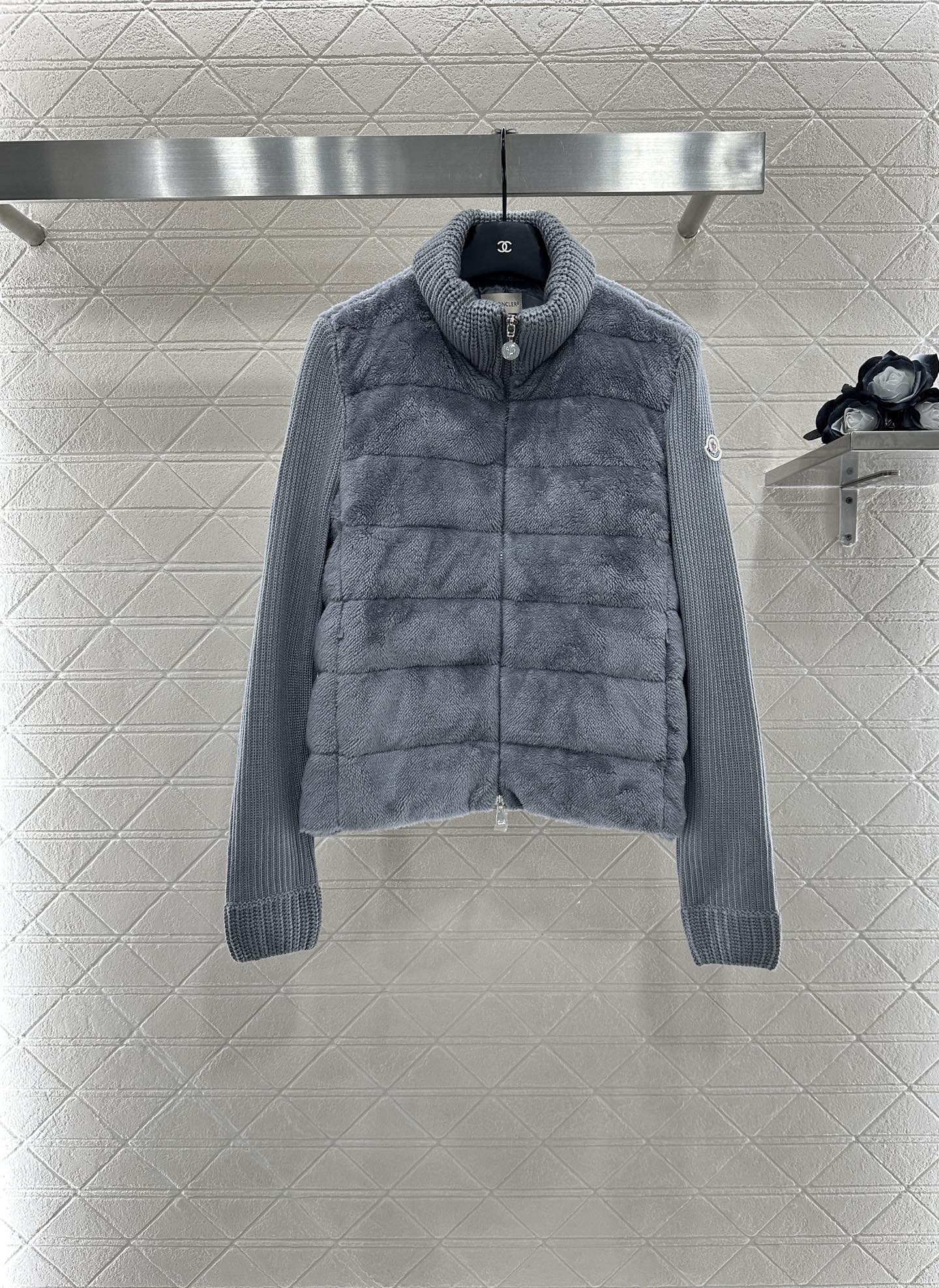 M*♥ 2025 New Arrival Zip-Up Down Jacket