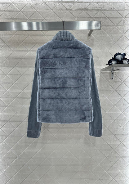 M*♥ 2025 New Arrival Zip-Up Down Jacket
