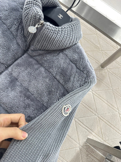 M*♥ 2025 New Arrival Zip-Up Down Jacket
