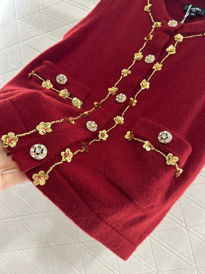 C*♥2025 New Arrival Beaded Knit Vest