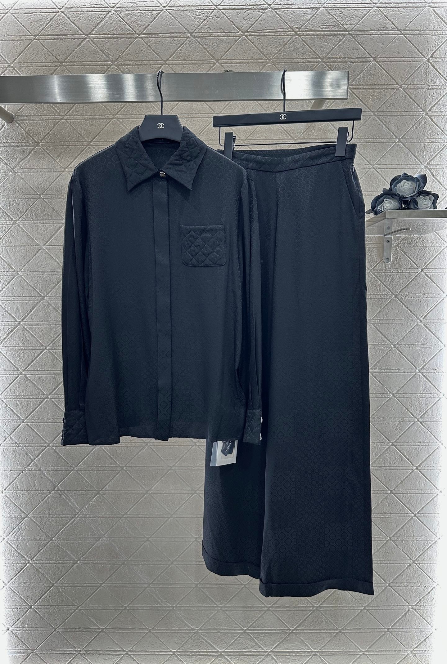 C*♥2025 New Arrival Long-sleeved shirt and pants set