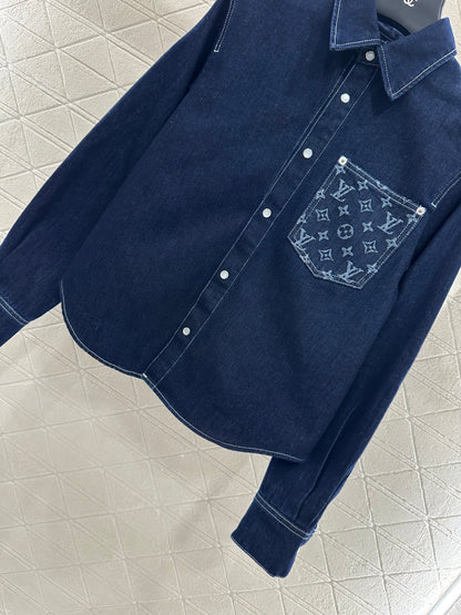 Louis*♥2025 New Arrivals Shirt and Pants Set