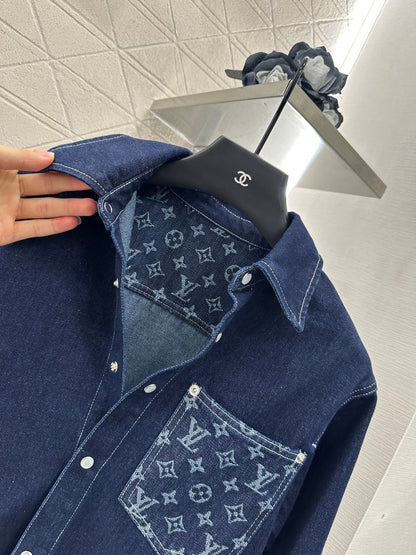 Louis*♥2025 New Arrivals Shirt and Pants Set