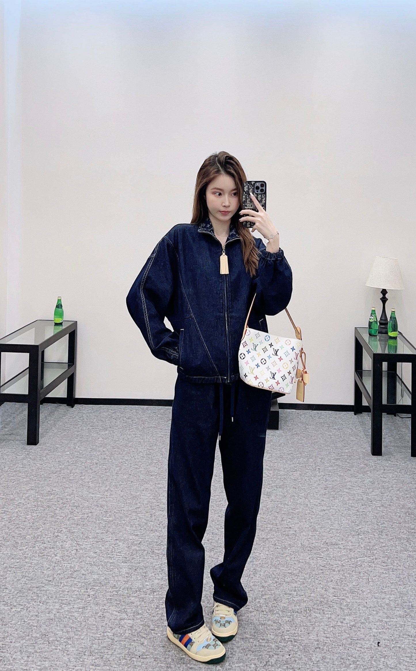 Louis*♥2025 New Arrivals Shirt and Pants Set