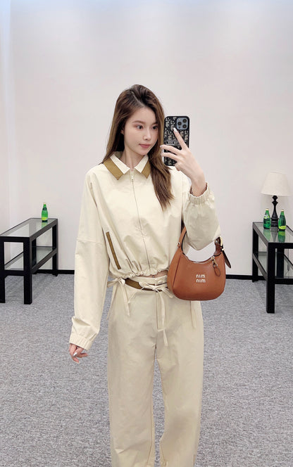 G*♥ 2025 New Arrivals Jacket, Coat, and Pants Set