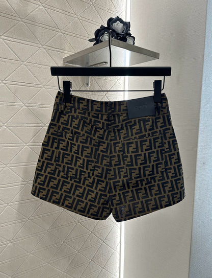 F*♥ 2025 New Arrivals Jacket, Coat, and Shorts Set