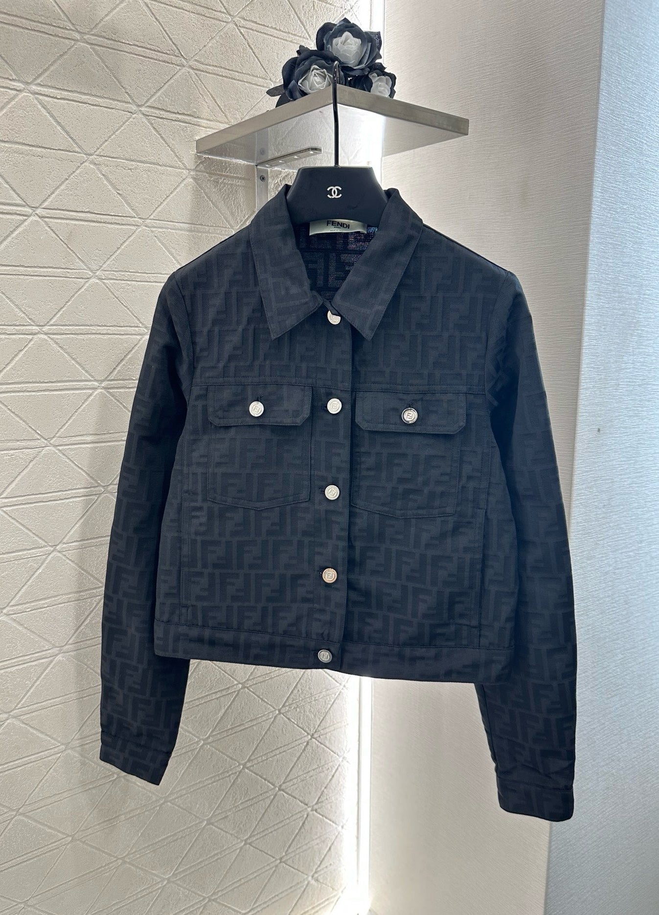 F*♥ 2025 New Arrivals Jacket, Coat, and Shorts Set