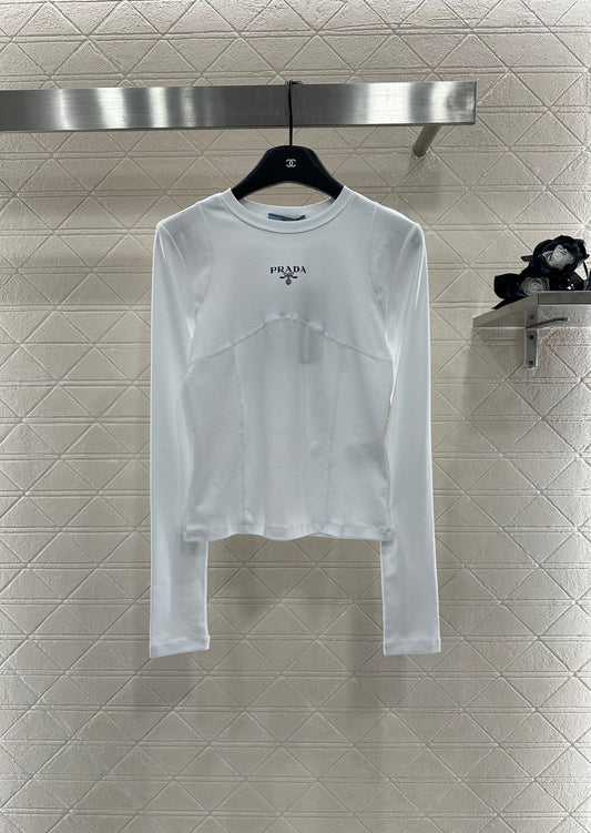 P*♥2025 New Arrival Crew-Neck Base Layer Shirt