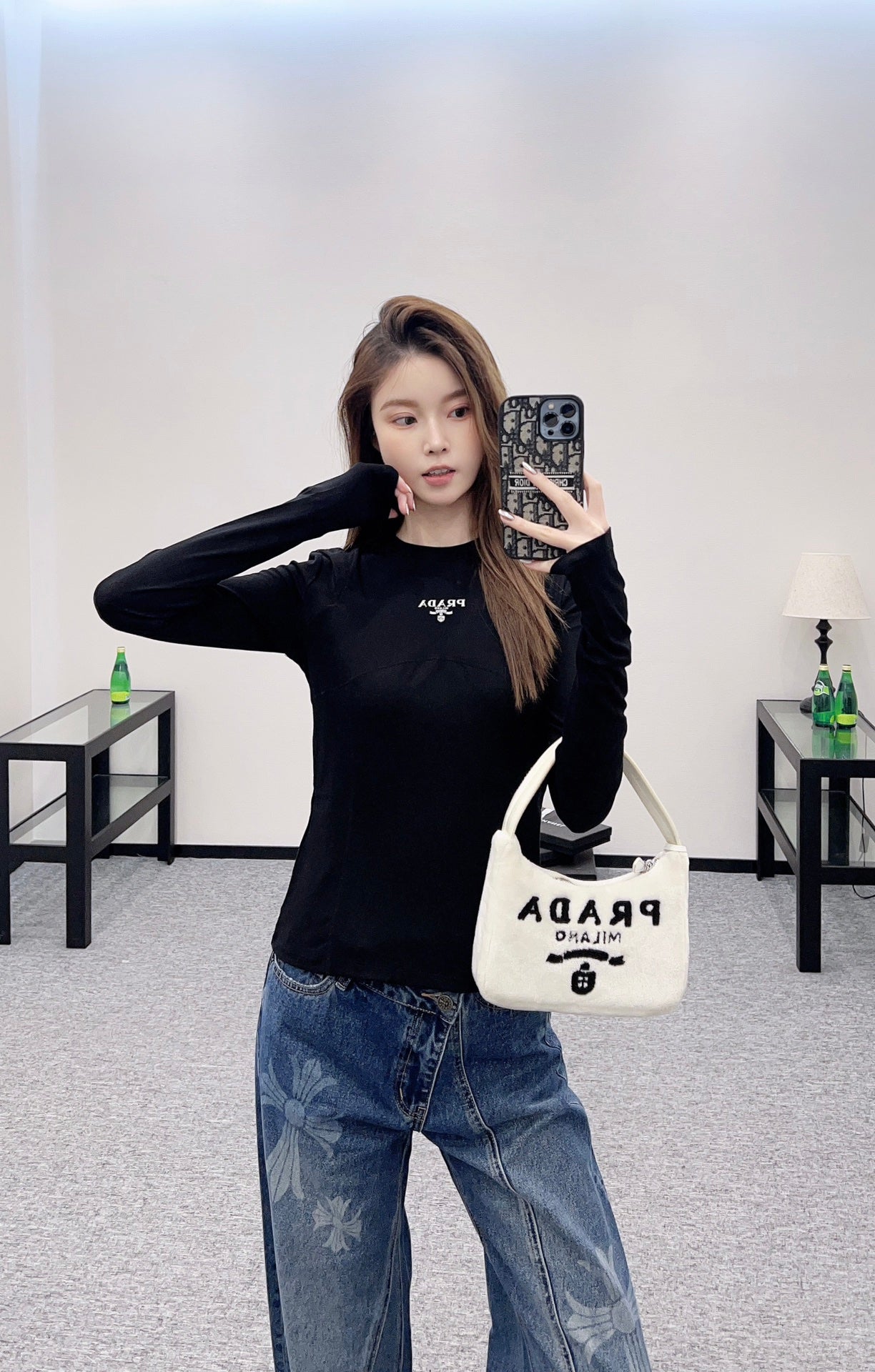 P*♥2025 New Arrival Crew-Neck Base Layer Shirt