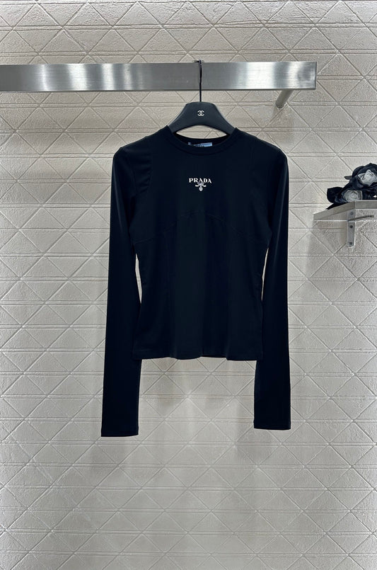 P*♥2025 New Arrival Crew-Neck Base Layer Shirt