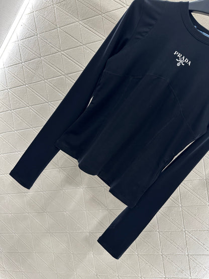 P*♥2025 New Arrival Crew-Neck Base Layer Shirt