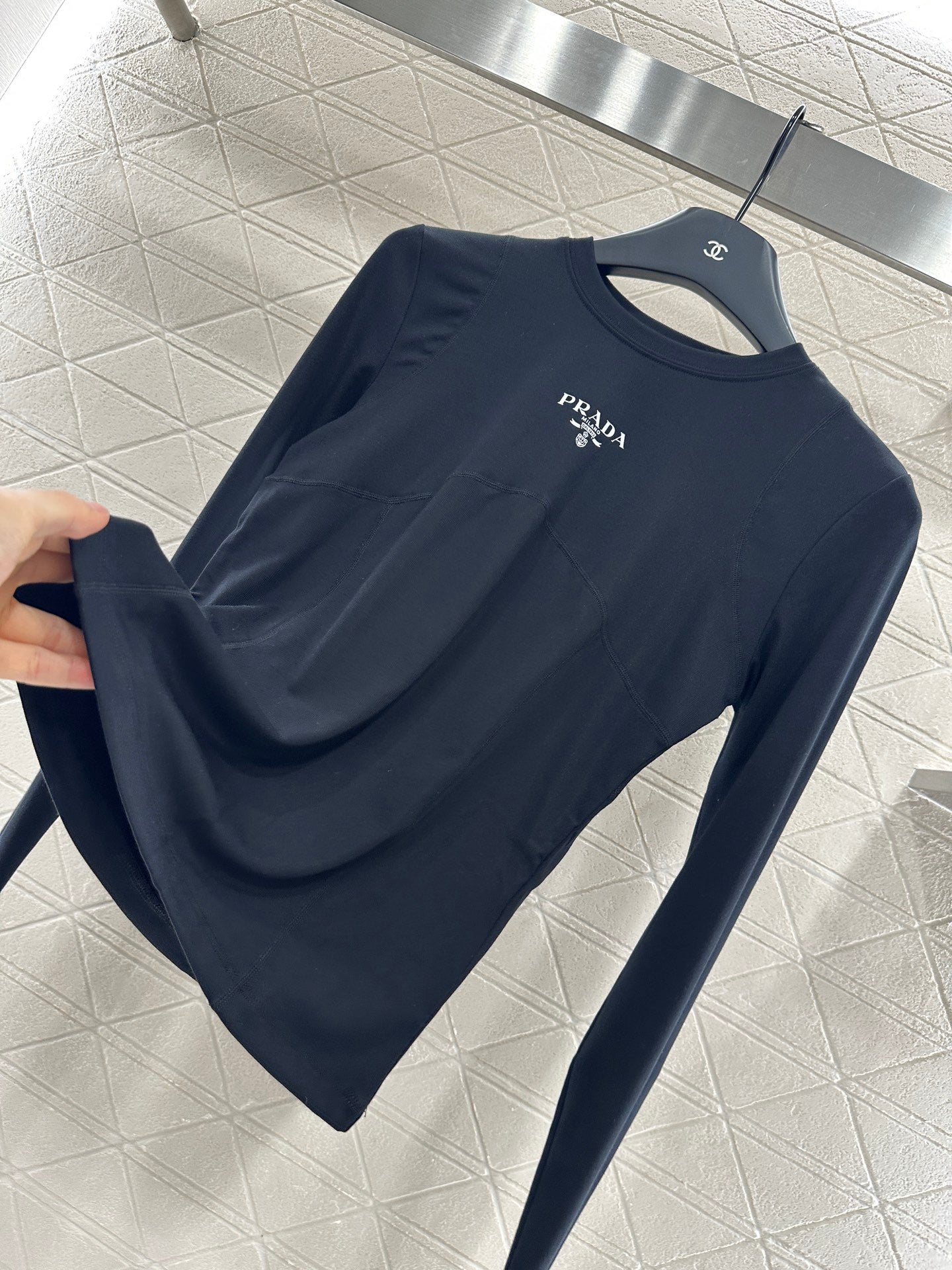 P*♥2025 New Arrival Crew-Neck Base Layer Shirt