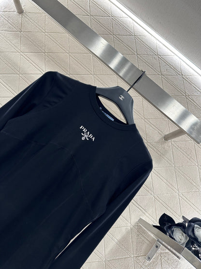 P*♥2025 New Arrival Crew-Neck Base Layer Shirt