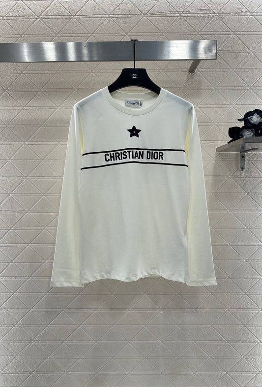 D*♥2025 New Arrival Embroidered Base Layer Shirt