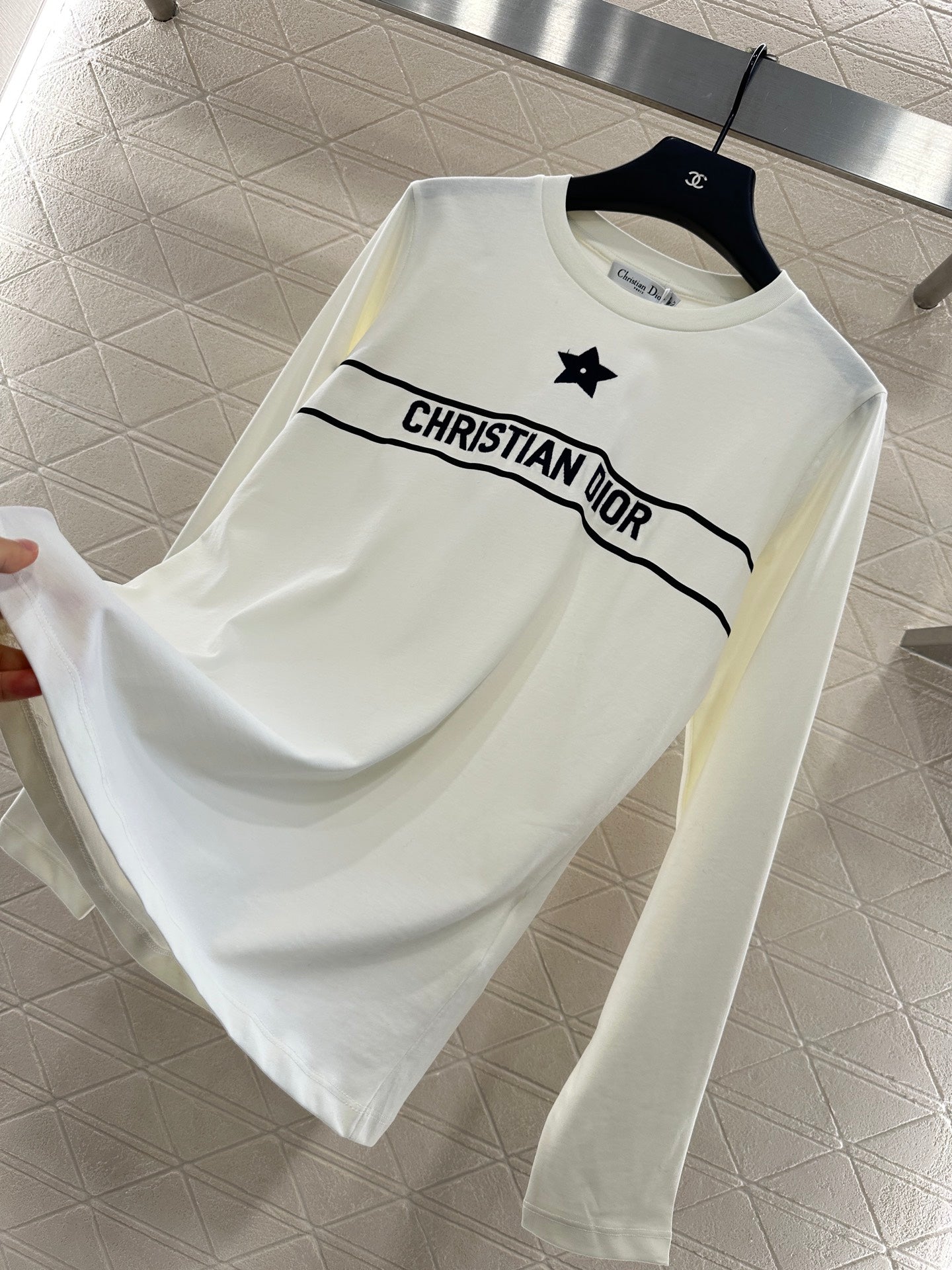 D*♥2025 New Arrival Embroidered Base Layer Shirt
