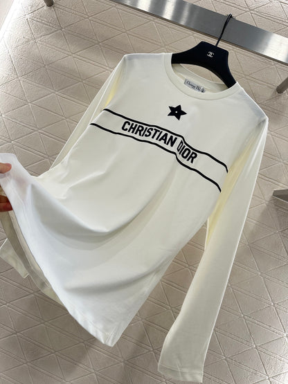 D*♥2025 New Arrival Embroidered Base Layer Shirt
