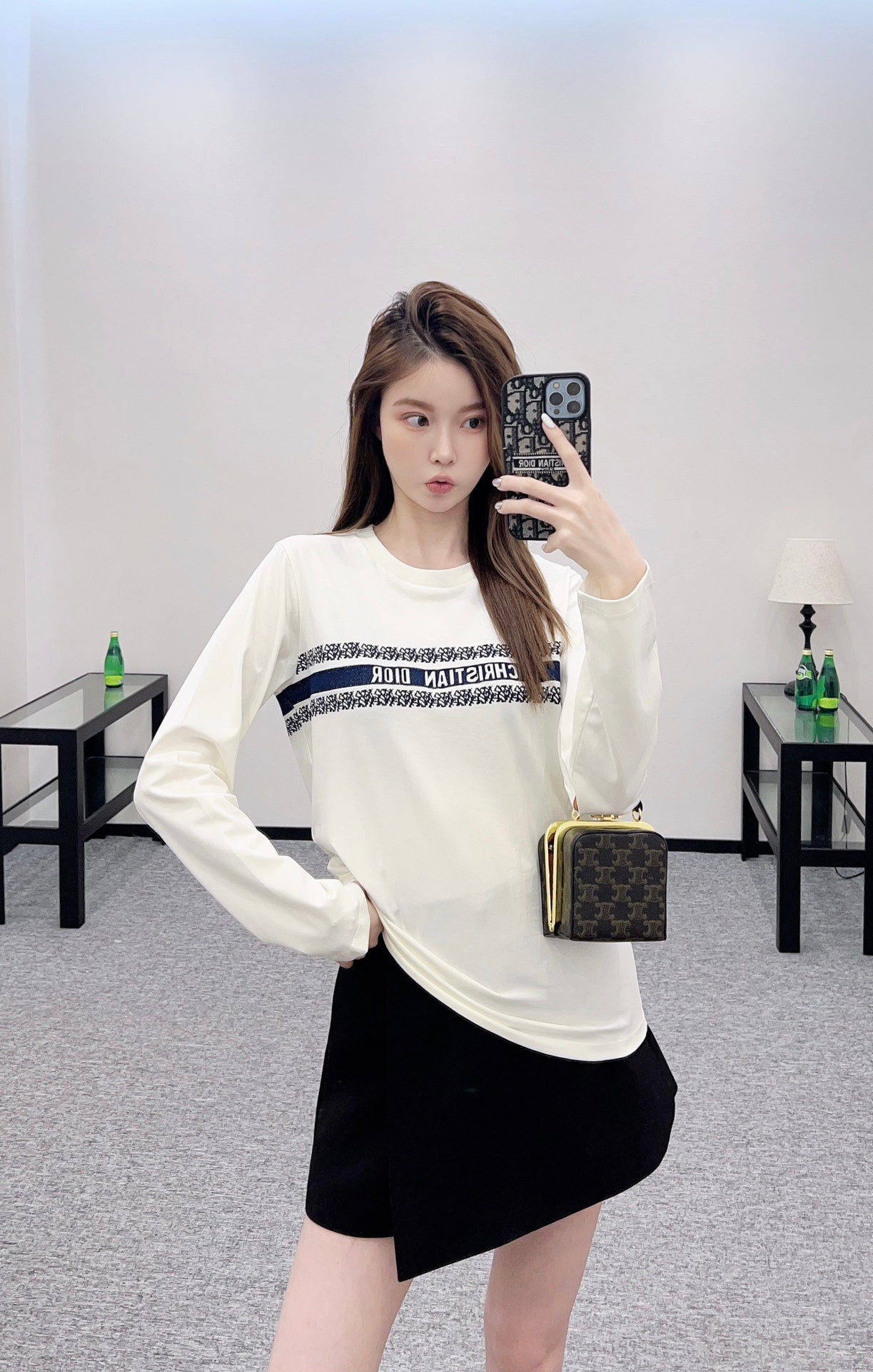 D*♥2025 New Arrival Embroidered Base Layer Shirt