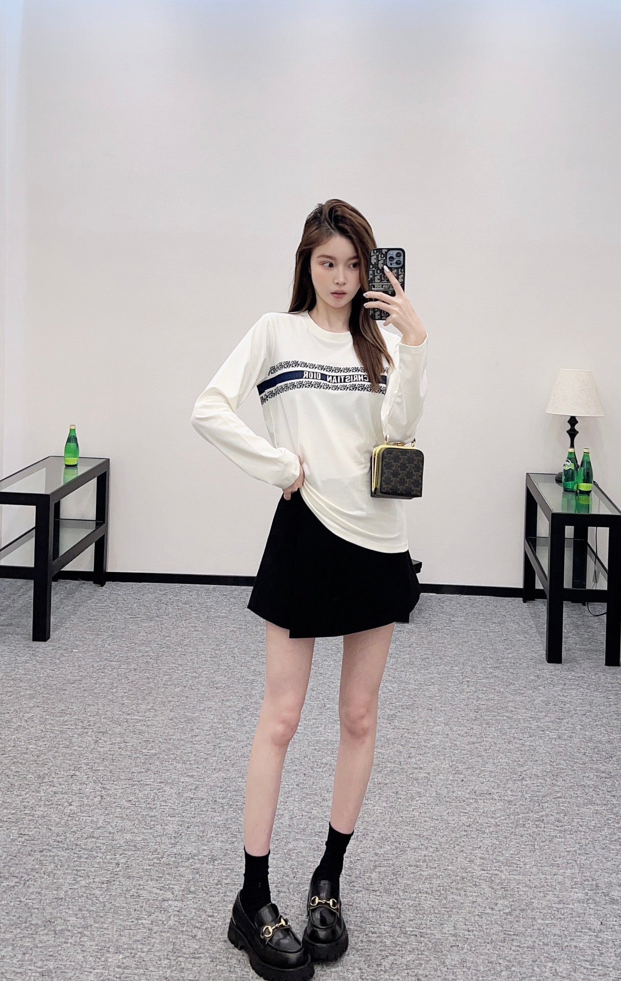 D*♥2025 New Arrival Embroidered Base Layer Shirt