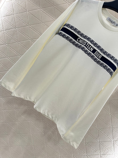 D*♥2025 New Arrival Embroidered Base Layer Shirt