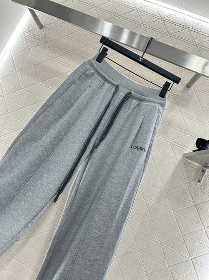L*♥2025 New Arrival Drawstring Wide-Leg Pants