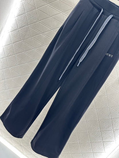 L*♥2025 New Arrival Drawstring Wide-Leg Pants