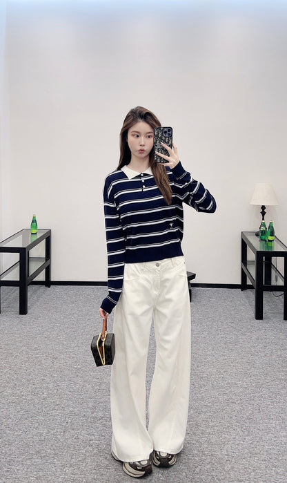 D*♥2025 New Arrival Knitted Long Sleeve