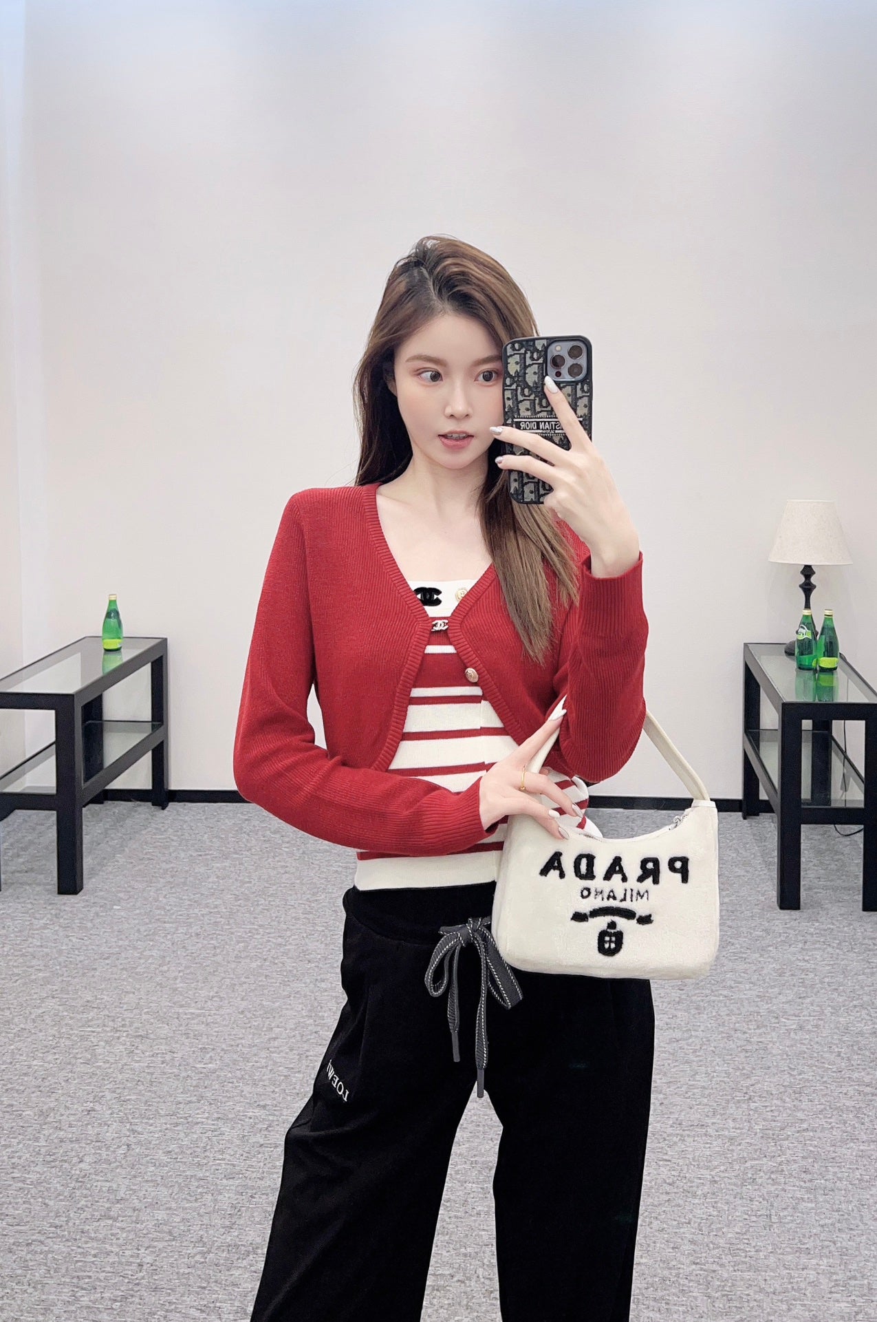 C*♥2025 New Arrival Sling Knit Cardigan