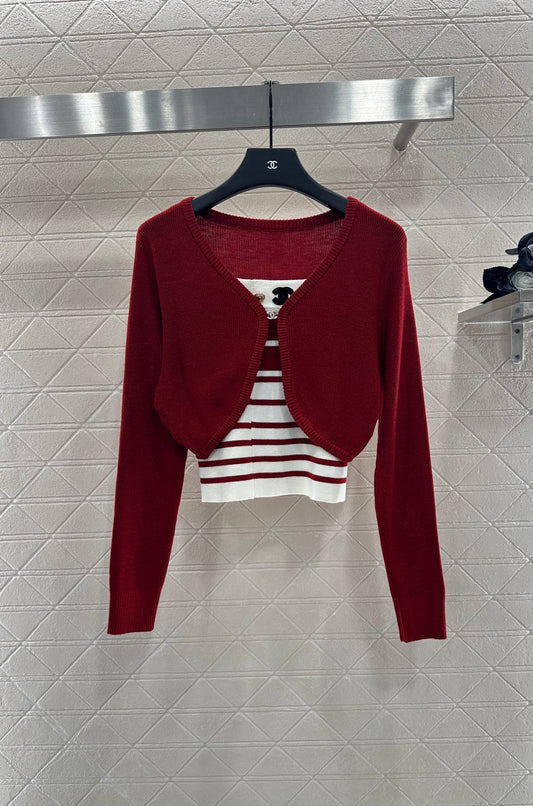C*♥2025 New Arrival Sling Knit Cardigan