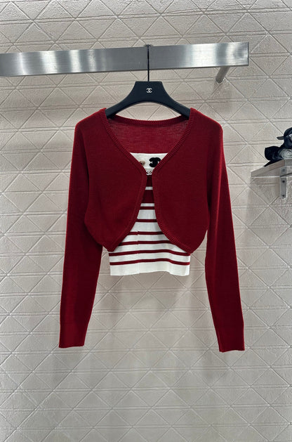 C*♥2025 New Arrival Sling Knit Cardigan