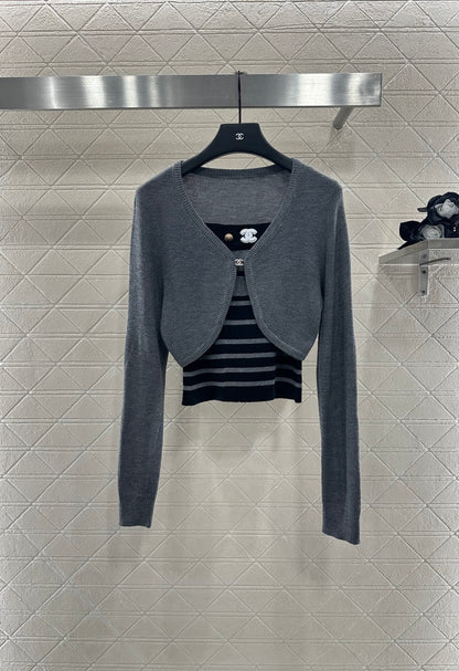 C*♥2025 New Arrival Sling Knit Cardigan