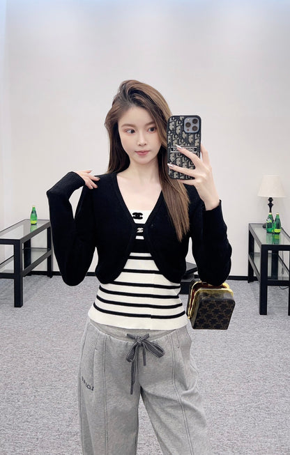 C*♥2025 New Arrival Sling Knit Cardigan