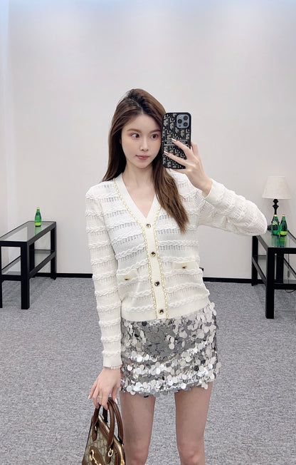 C*♥2025 New Arrival Knitted Cardigan