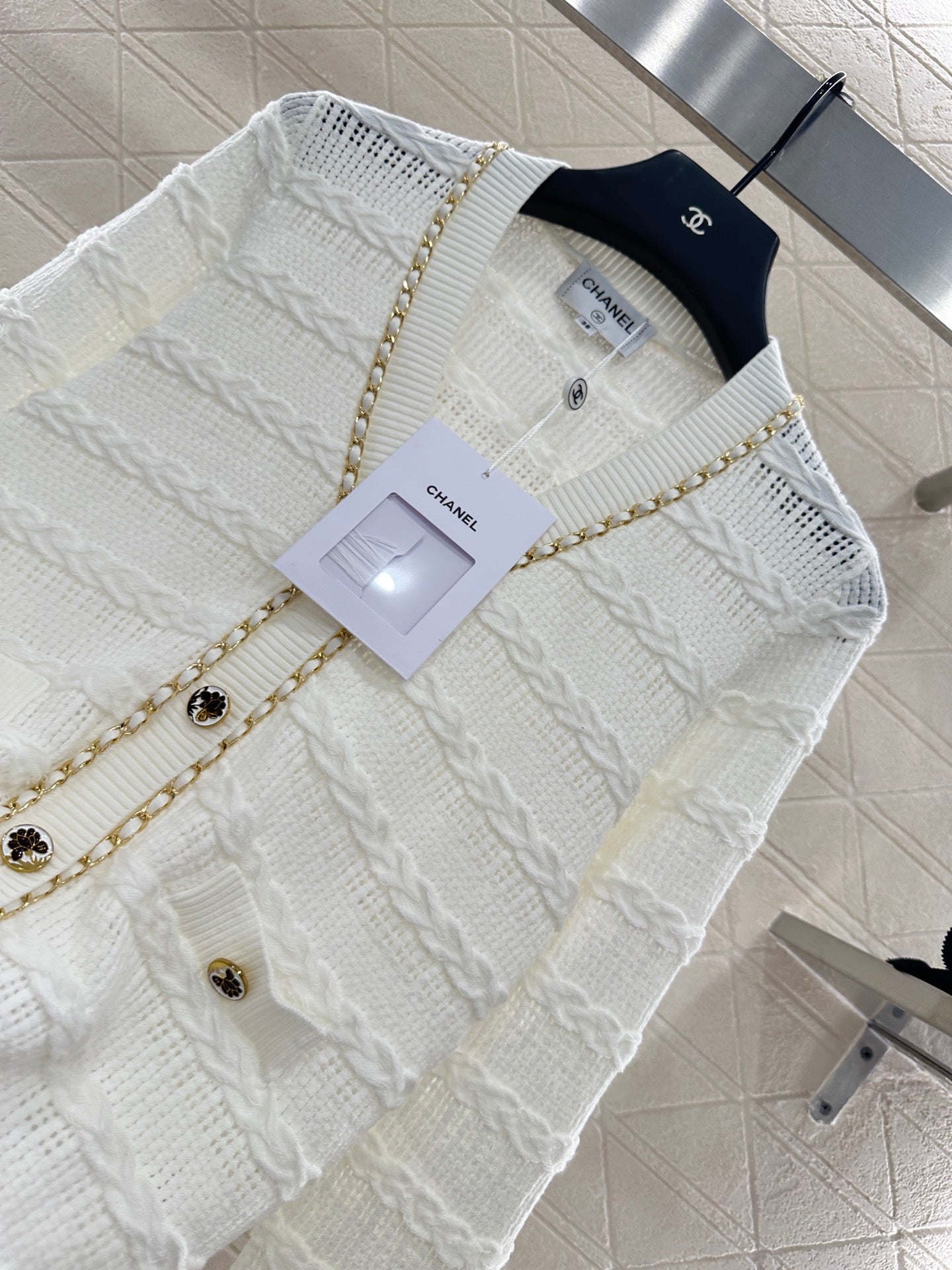 C*♥2025 New Arrival Knitted Cardigan
