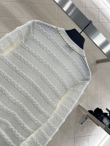 C*♥2025 New Arrival Knitted Cardigan