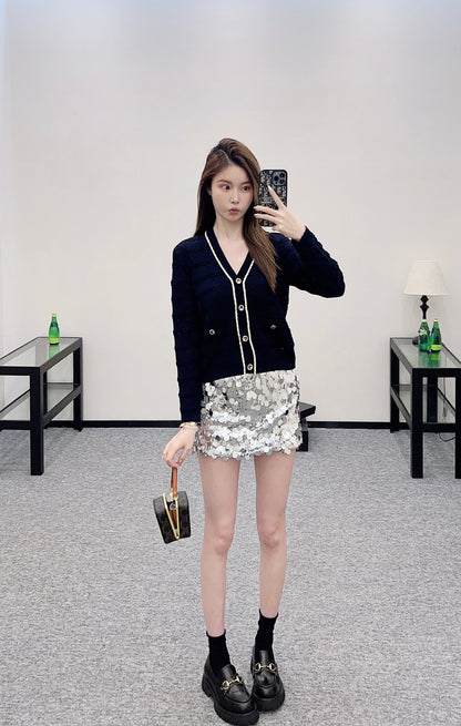 C*♥2025 New Arrival Knitted Cardigan
