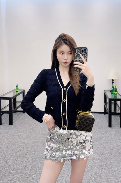 C*♥2025 New Arrival Knitted Cardigan