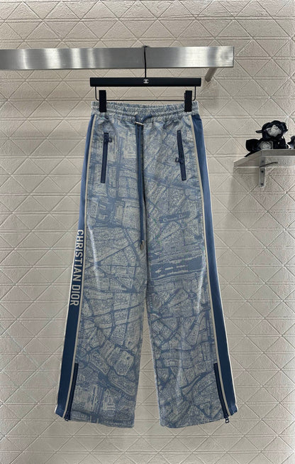 D*♥2025 New Arrivals Hooded Jacket and Pants Set
