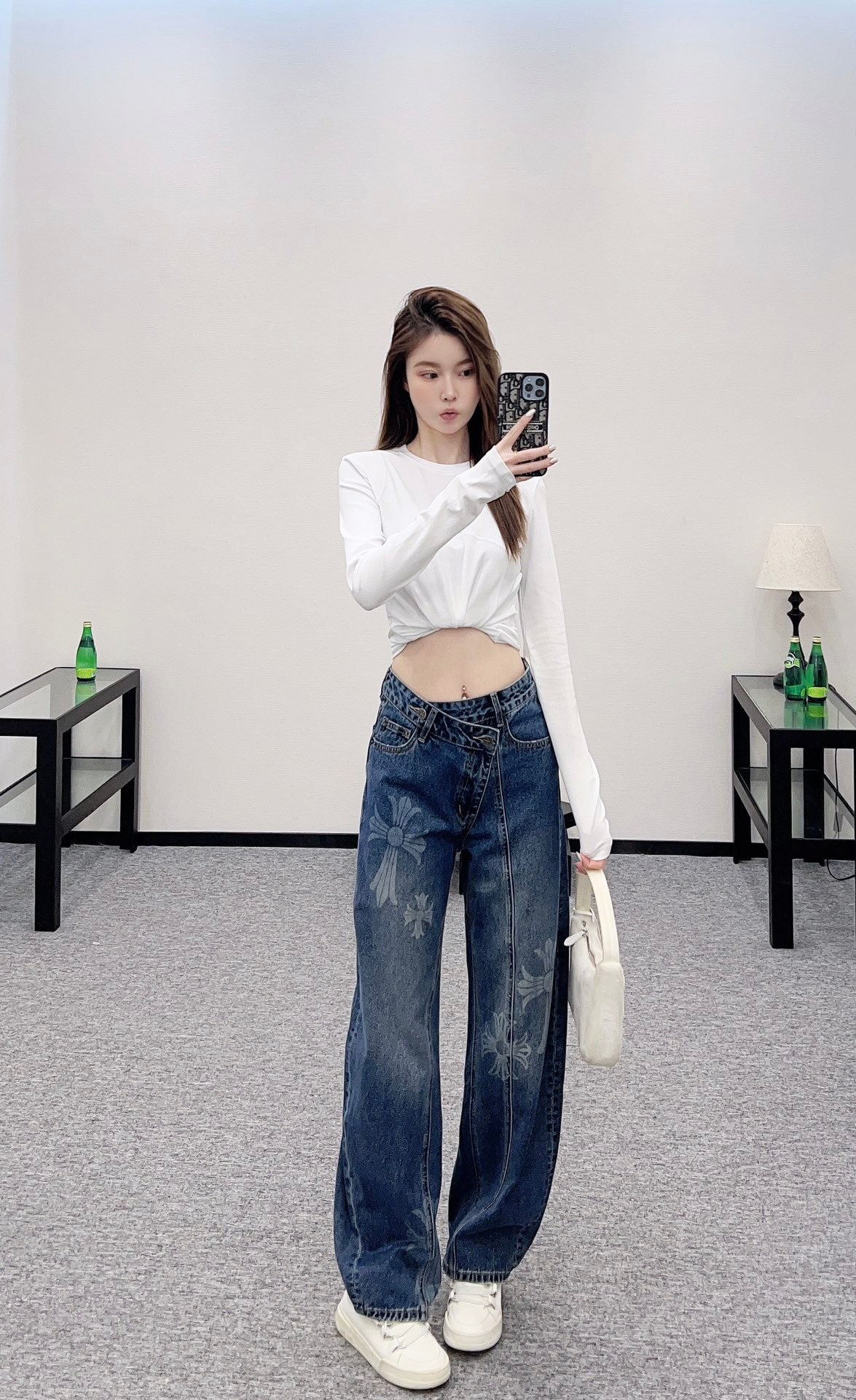 *♥2025 New Arrivals Denim Pants