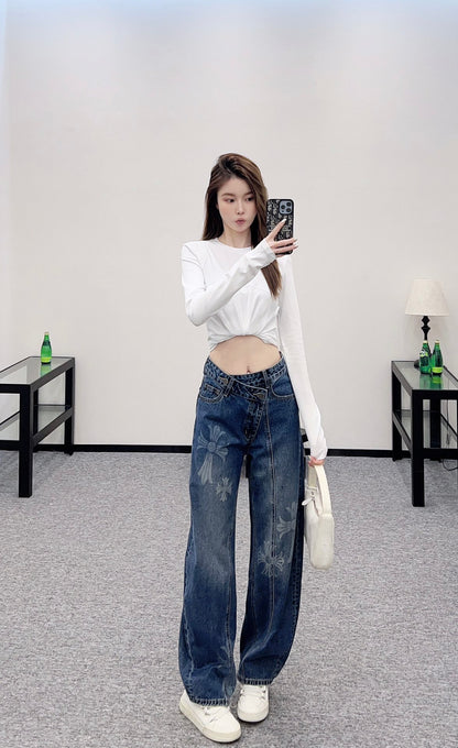 *♥2025 New Arrivals Denim Pants