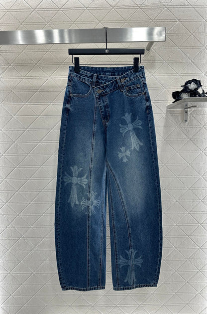 *♥2025 New Arrivals Denim Pants