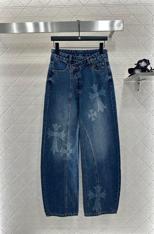*♥2025 New Arrivals Denim Pants