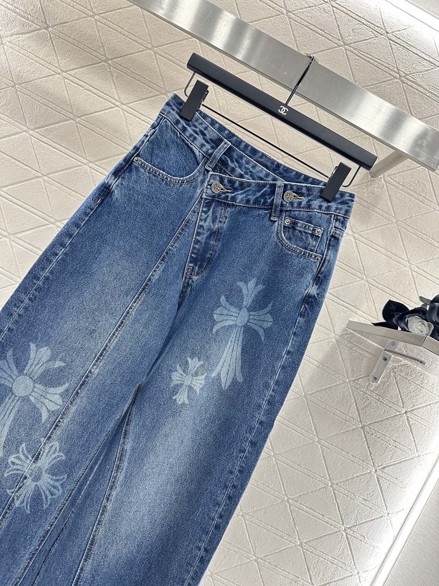 *♥2025 New Arrivals Denim Pants