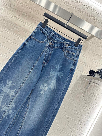 *♥2025 New Arrivals Denim Pants